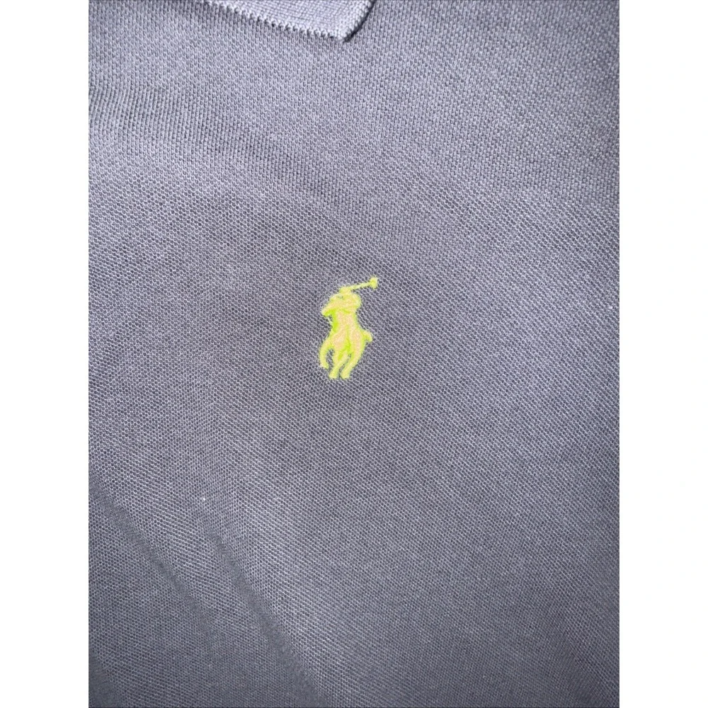 Lot of 3 Polo Ralph Lauren Custom Slim Fit Polo‎ Shirts XL Gray Navy Pony